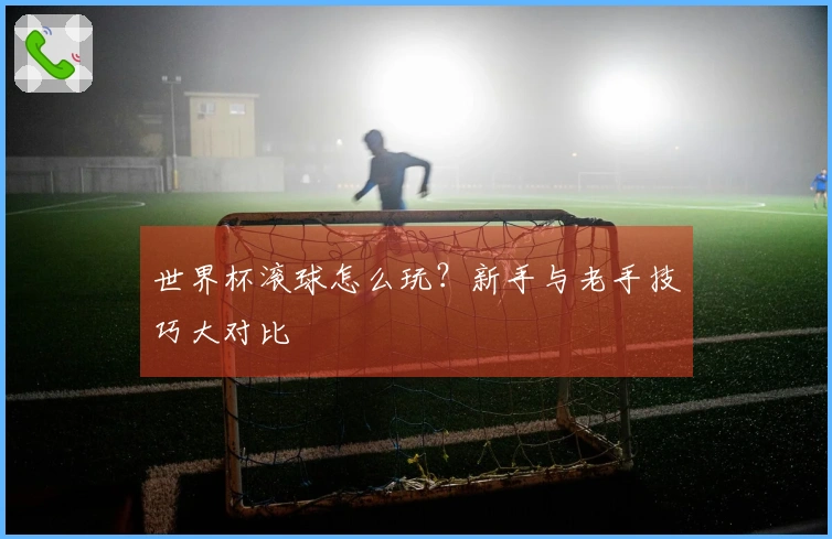 世界杯滚球怎么玩？新手与老手技巧大对比