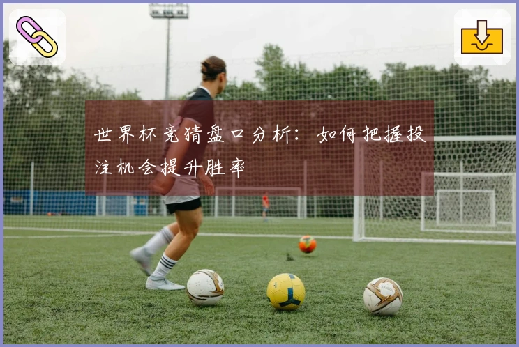 世界杯竞猜盘口分析：如何把握投注机会提升胜率